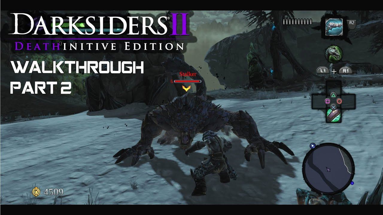 DARKSIDERS 2: Deathinitive Edition - Walkthrough part 2 - 1080p 60fps - No commentary смотреть онлайн