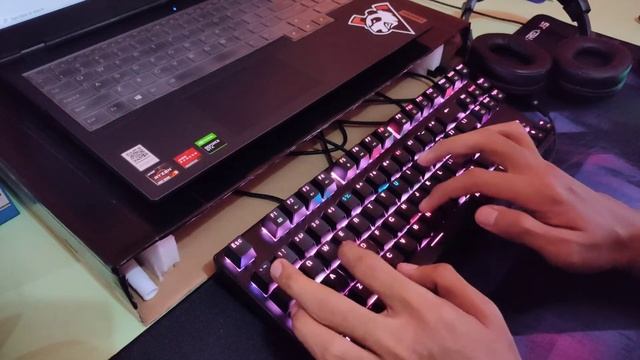VortexSeries Vx7 Pro (Outemu Brown) Typing Test смотреть онлайн
