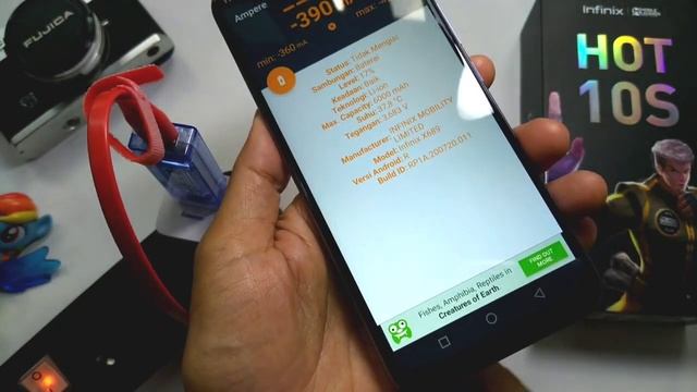 Apakah Infinix HOT 10s 4/64 Support Fast Charging 18 Watt?? смотреть онлайн