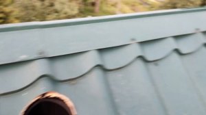 Установил Вентиляционные выходы на металлочерепицу!