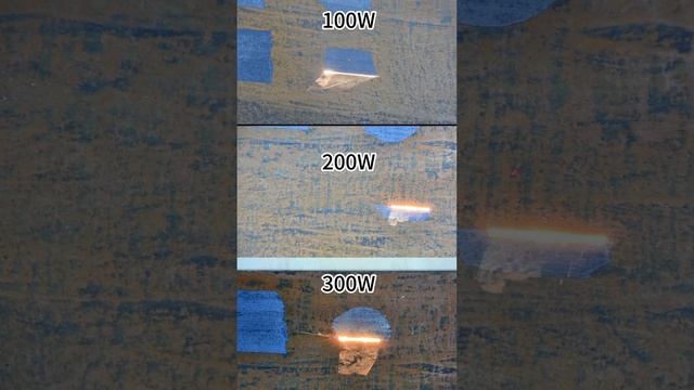 compare pulse laser cleaning machine 100W 200W 300W смотреть онлайн
