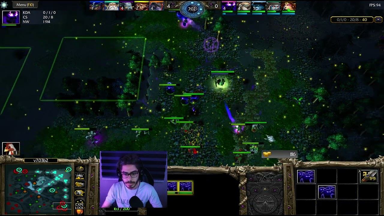 Dota 1 gameplay 2024 atinad enigma off lane گیم پلی انیگما پوز 3 5 تا رنچ بودیم смотреть онлайн