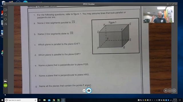 Geo U1 L3: Working with Lines and Planes in 3D смотреть онлайн