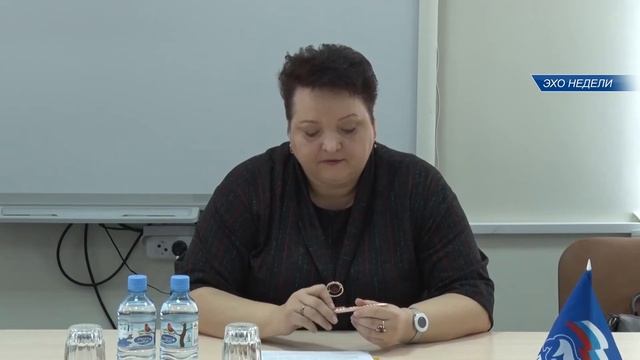 Рабочий визит депутата Госдумы Елены Митиной. смотреть онлайн