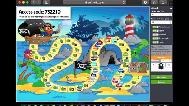 Quiznetic walkthrough on Tutorial Class смотреть онлайн