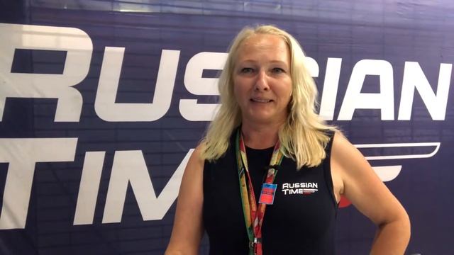 Светлана Стрельникова - первая гонка в Абу-Даби смотреть онлайн