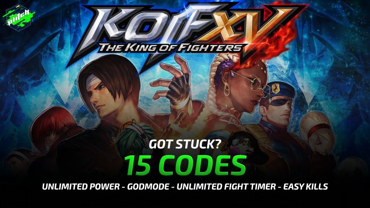 THE KING OF FIGHTERS XV Cheats: Unlimited Power, Godmode, Easy Kills, ... | Trainer by PLITCH смотреть онлайн