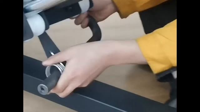 IRONAX XCL Compact Leg Sled смотреть онлайн