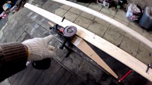 Лодка Малютка 2 с пристяжными баллонами, под мотор болотоход