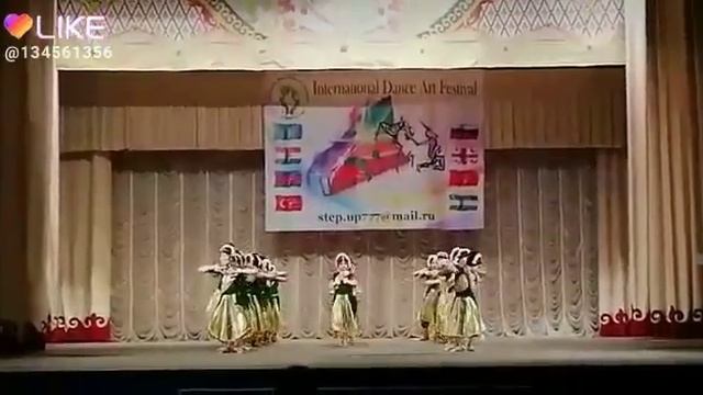 Танец "Индия" смотреть онлайн