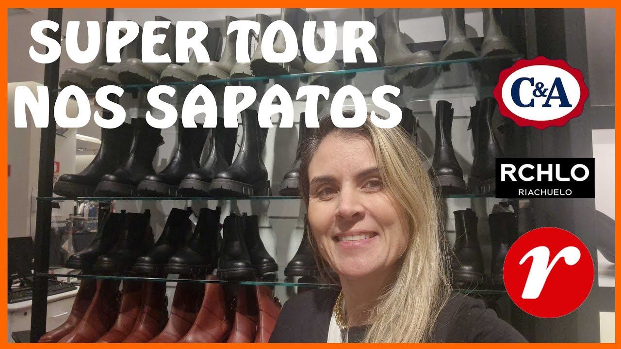 Tour nos sapatos da C&A, Riachuelo e Renner смотреть онлайн