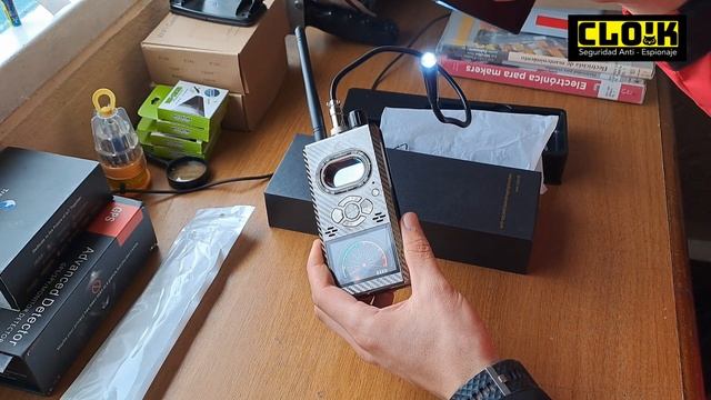 Detector k99 anti-espionaje, funcionalidad detector infrarrojo, detector gps. смотреть онлайн