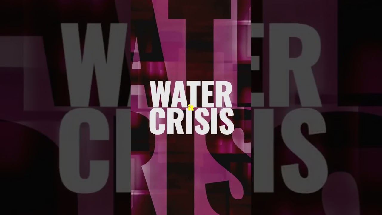 Water Crisis  Act Now! 🌍💧 2024 #environment And Ecology #EkoFuture #climatechange