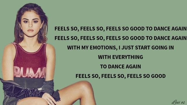 Selena Gomez - Dance Again (Lyrics) смотреть онлайн