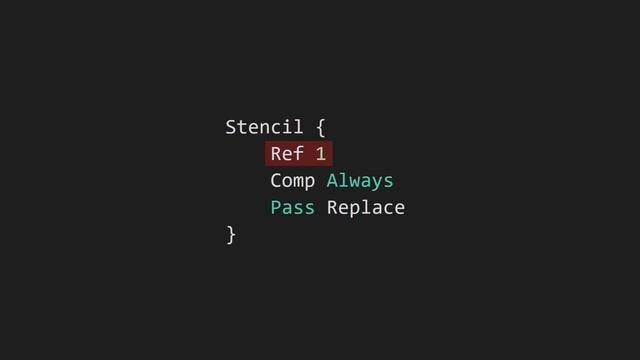 How to use the stencil buffer in Unity смотреть онлайн