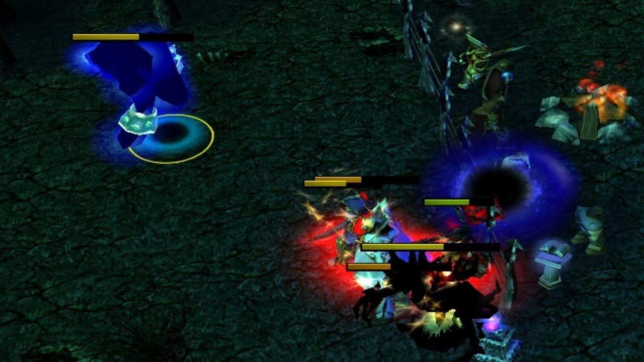 DotA BUG - Enigma bug 6.79 test 6 смотреть онлайн