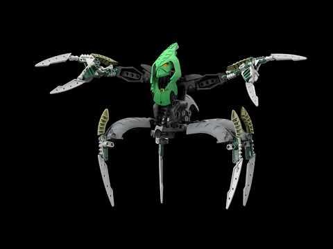 Nidhiki movie version 3d model MOC BIONICLE. смотреть онлайн