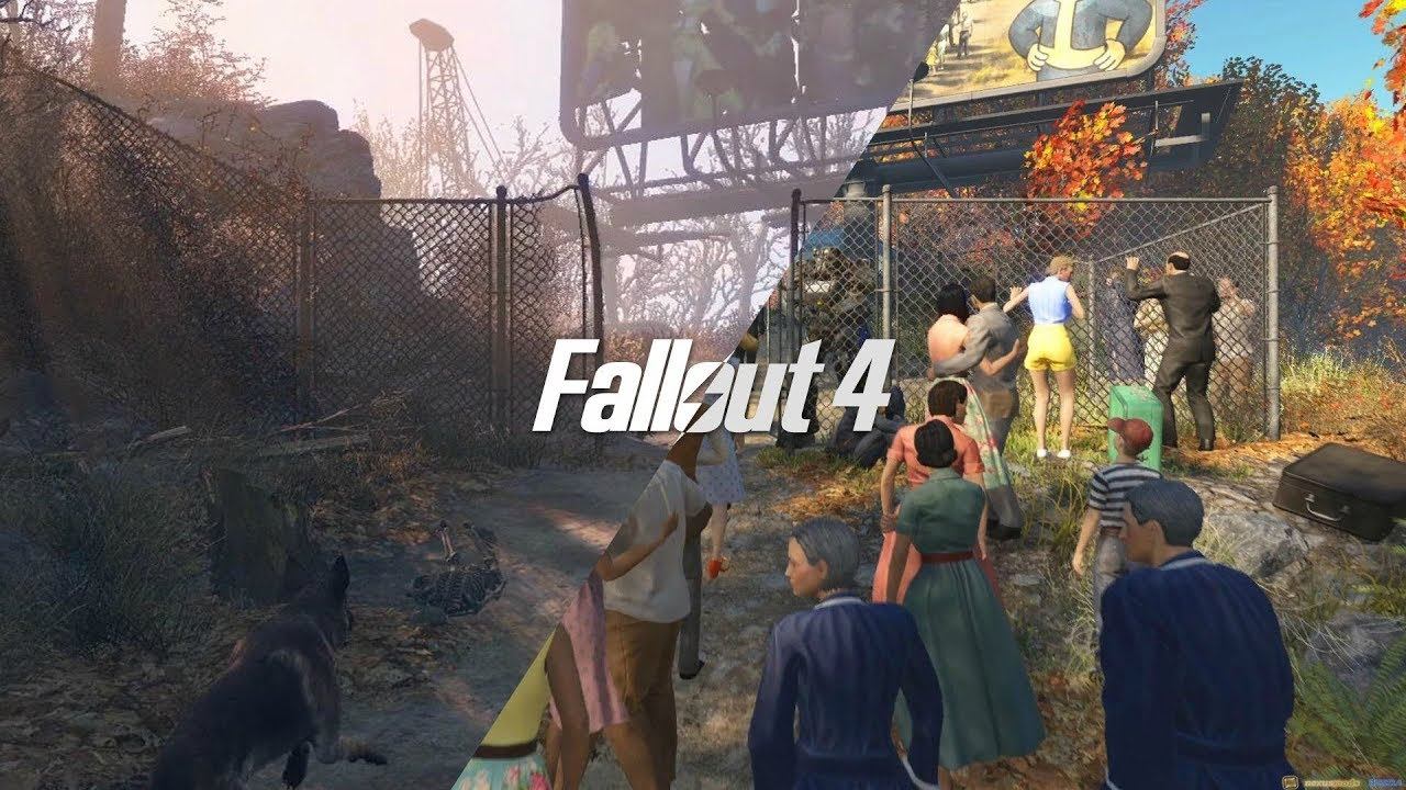 Прохождение игры Fallout 4 №2 смотреть онлайн