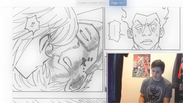 Hunter x Hunter Chapter 361: Thieving Index Finger Dolphin Strike [Live Reaction] смотреть онлайн