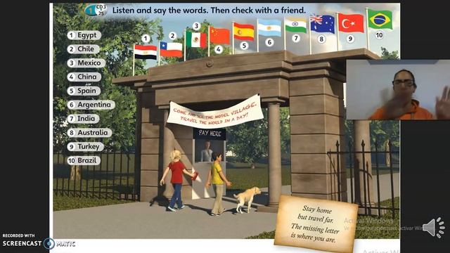 Unit 8 vocabulary Intro 4th смотреть онлайн