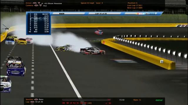 ISCR M&M's Cup Series S7 - All-Star Segment 3 смотреть онлайн