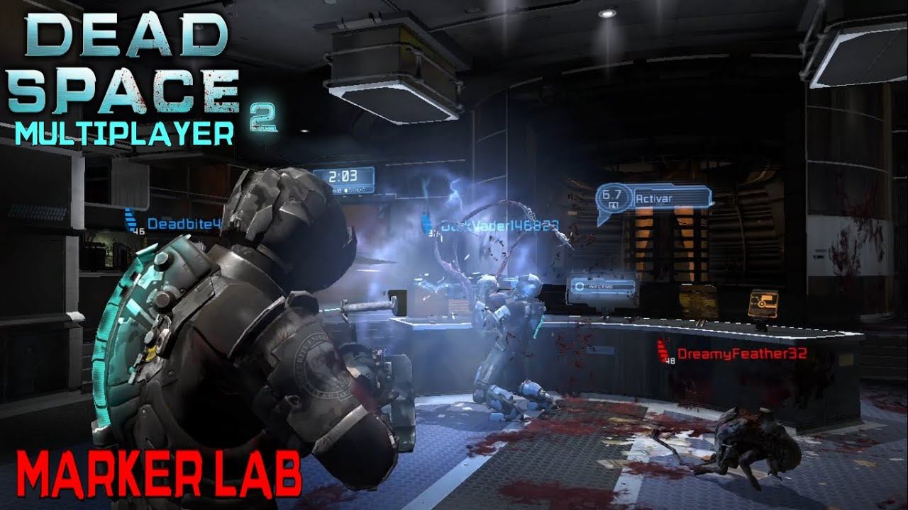 Dead Space 2 Multiplayer Xbox #365 - 3 vs 3 - Marker Lab смотреть онлайн