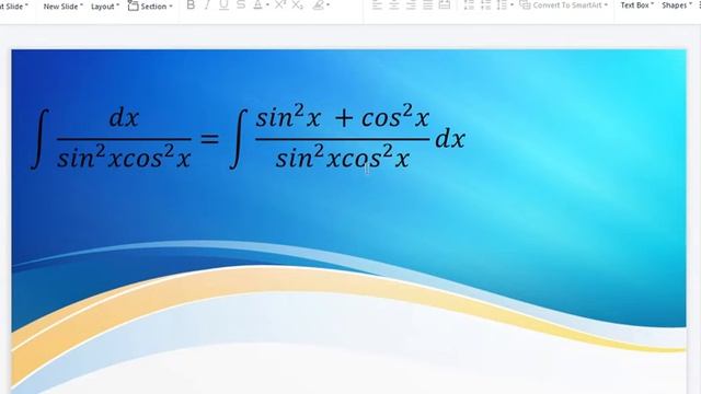 integral basic អាំងតេក្រាលមិនកំណត់ integral(dx/sin^2x cos^2x )dx смотреть онлайн