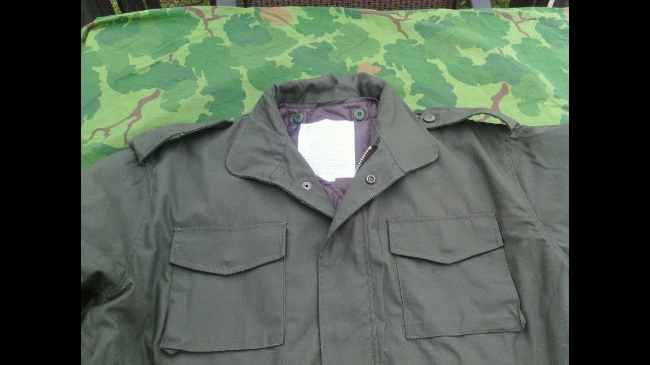 My review of the Rothco M65 field jacket and VS USGI original смотреть онлайн