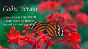 Сады Эдема - Worship _ инструментал с цитатами из Библии