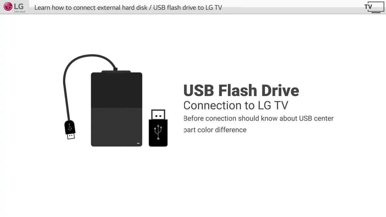 [LG WebOS TV] How To Connect Hard Disk To LG Smart TVs смотреть онлайн