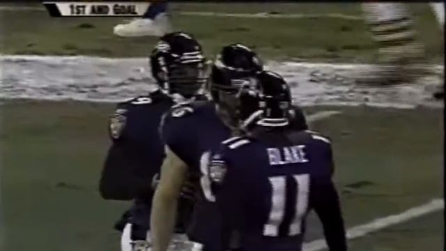 Todd Heap had to jump over Saints DB to pull this one in смотреть онлайн