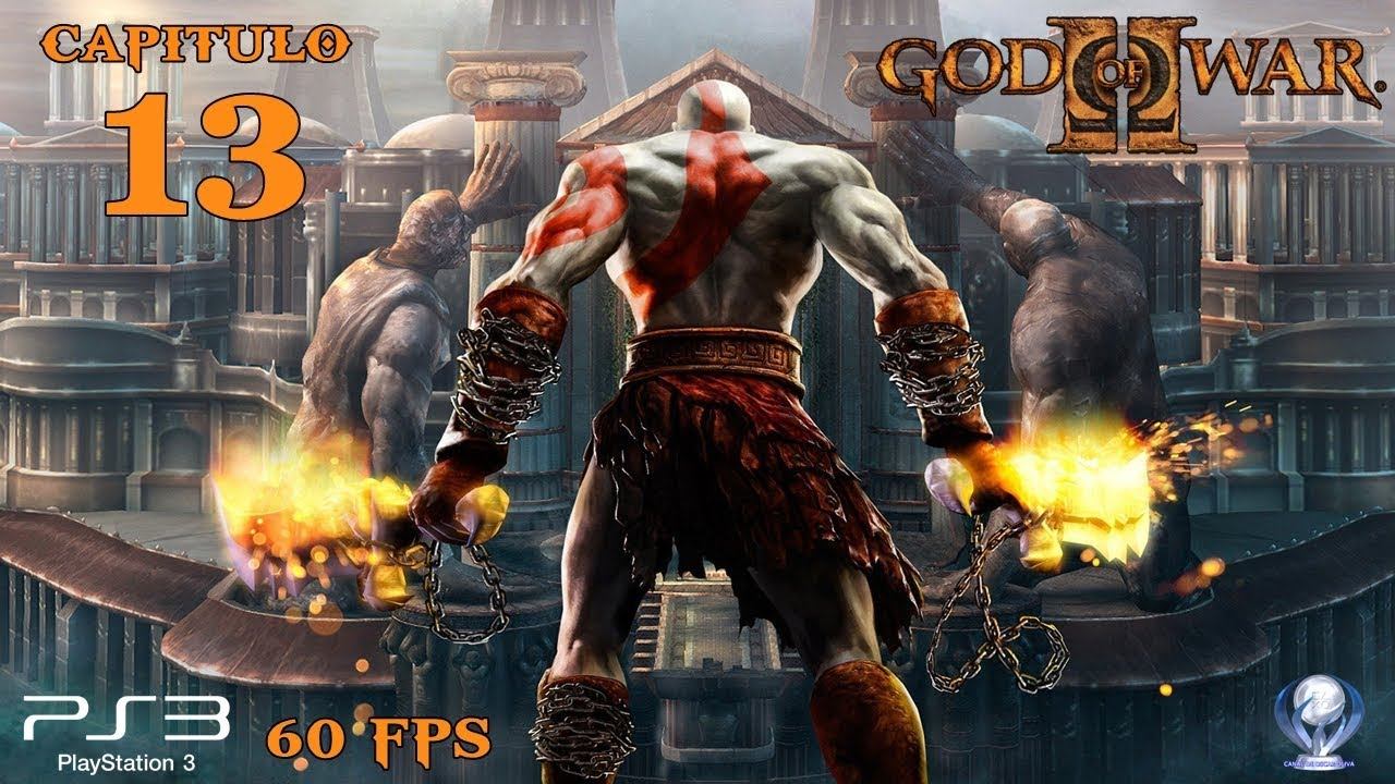 God Of War 2 HD (Gameplay Español, Ps3, 60Fps) Capitulo 13 Templo de las Hermanas del Destino смотреть онлайн