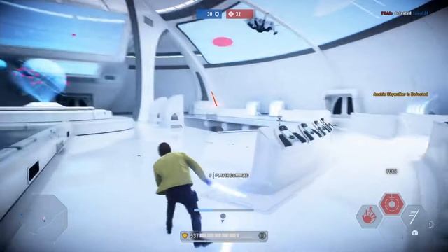 Star Wars Battlefront 2 Heroes Vs Villians 352: Hitbox Fix Yet Phasma Can Shoot Through Walls! смотреть онлайн
