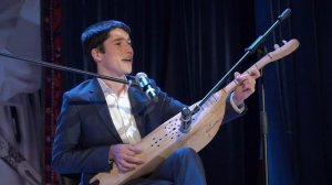 Пандур на аварском. Гусейн Амирханов.