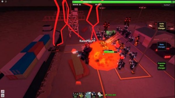 ОБЗОР НА TDS MODDED🔮 | Тдс, где ты АДМИН! - админ команды, ВСЕ олд башни, ENGRADED MODE ⚡