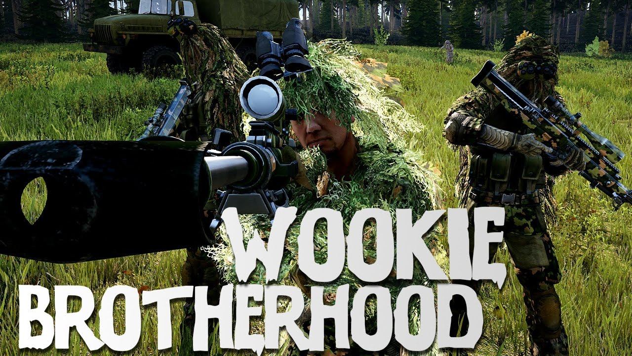 WOOKIE BROTHERHOOD! - Arma 3 DayZ Episode 1 смотреть онлайн