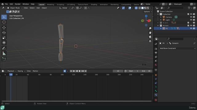 21 - Animating IK FK Arms смотреть онлайн