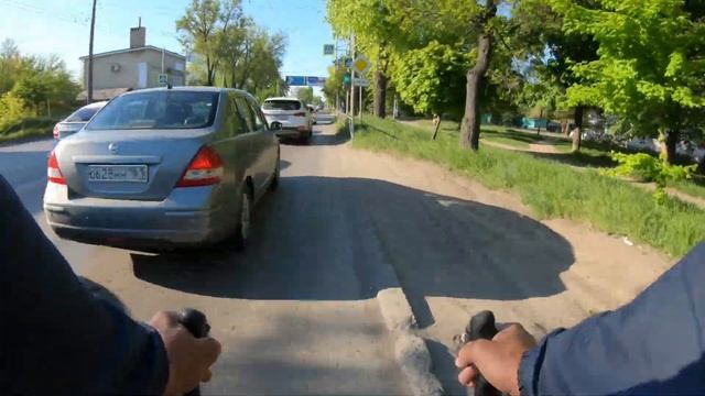 Еду на работу. Рассказываю про свой шоссейник!#хвз#ХВЗ#стартшоссе#хвзстаршоссе смотреть онлайн