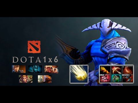 Dota 1x6 Sven, Storm Hammer. смотреть онлайн