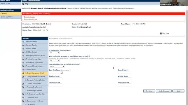 TIPS MENGISI APLIKASI BEASISWA AUSTRALIA AWARDS (OASIS) смотреть онлайн
