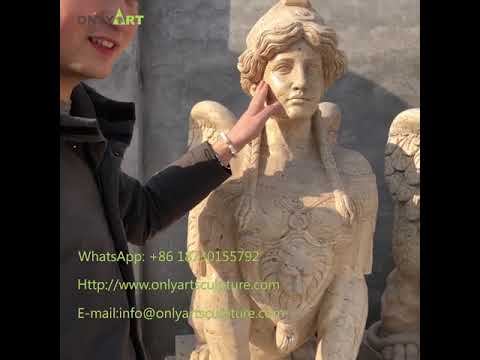 OnlyArt Decor Sphinx Sculpture смотреть онлайн