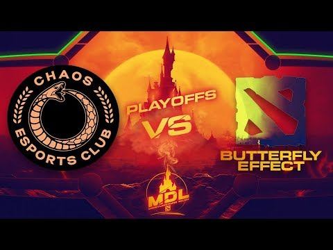 Chaos EC vs Butterfly Effec Game 1 - MDL Paris Major SA Qualifiers: Winners' Finals смотреть онлайн