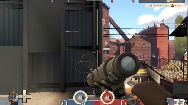 Team Fortress 2 Sniper Clip смотреть онлайн