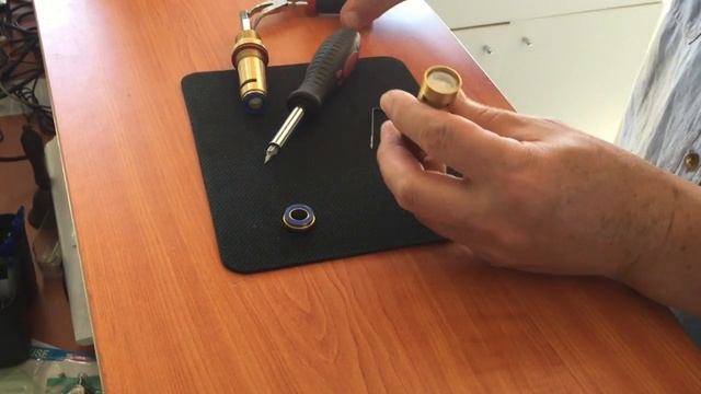 How to change ceramic disc tap spinlde directions 1 смотреть онлайн