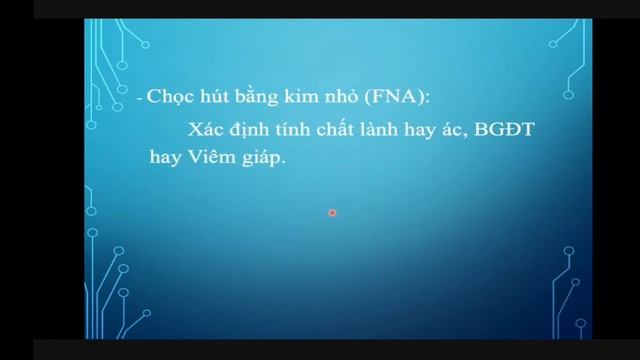 ĐIỀU TRỊ BƯỚU GIÁP ĐƠN THUẦN - NỘI BỆNH LÝ 1 (CTUMP) смотреть онлайн