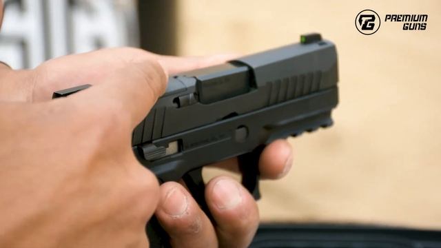 SIG SAUER P320 X COMPACT - REVIEW смотреть онлайн