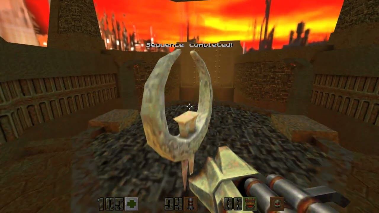 Quake 2 Enhanced - Final Boss - Makron смотреть онлайн