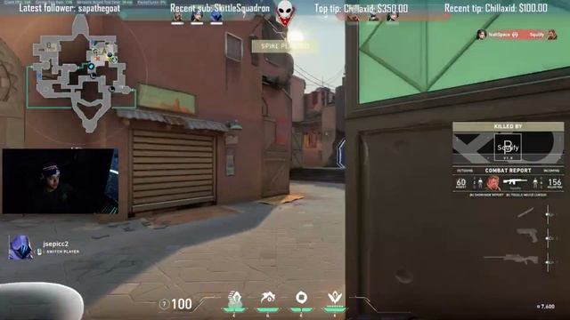 Valorant ranked 35 kill jett victory, closest game ever? смотреть онлайн