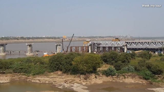 The Longest Cable Segment Bridge Of Delhi Mumbai Expressway |Package 4|Update 91