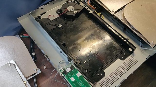Replacing Electrolux EHL 7640 FOK PCB смотреть онлайн